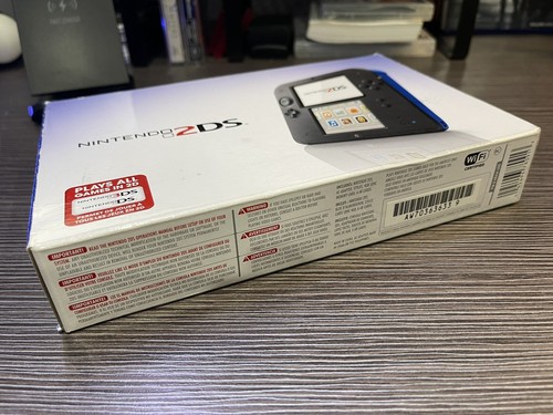 Nintendo 2DS Launch Edition Blue and Black Handheld System - Brand New! - Picture 3 of 4