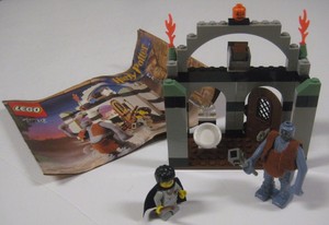 Lego 4712 Harry Potter TROLL ON THE LOOSE Philosopher's Stone COMPLETE w/ Manual 5702014151604