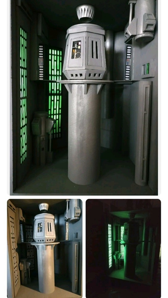 Star wars diorama 1/18