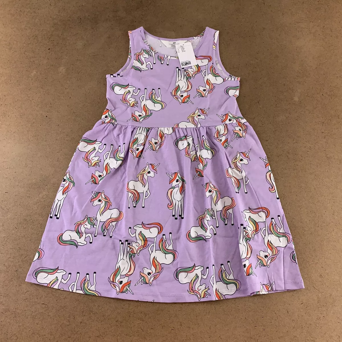Hm top unicorn dress