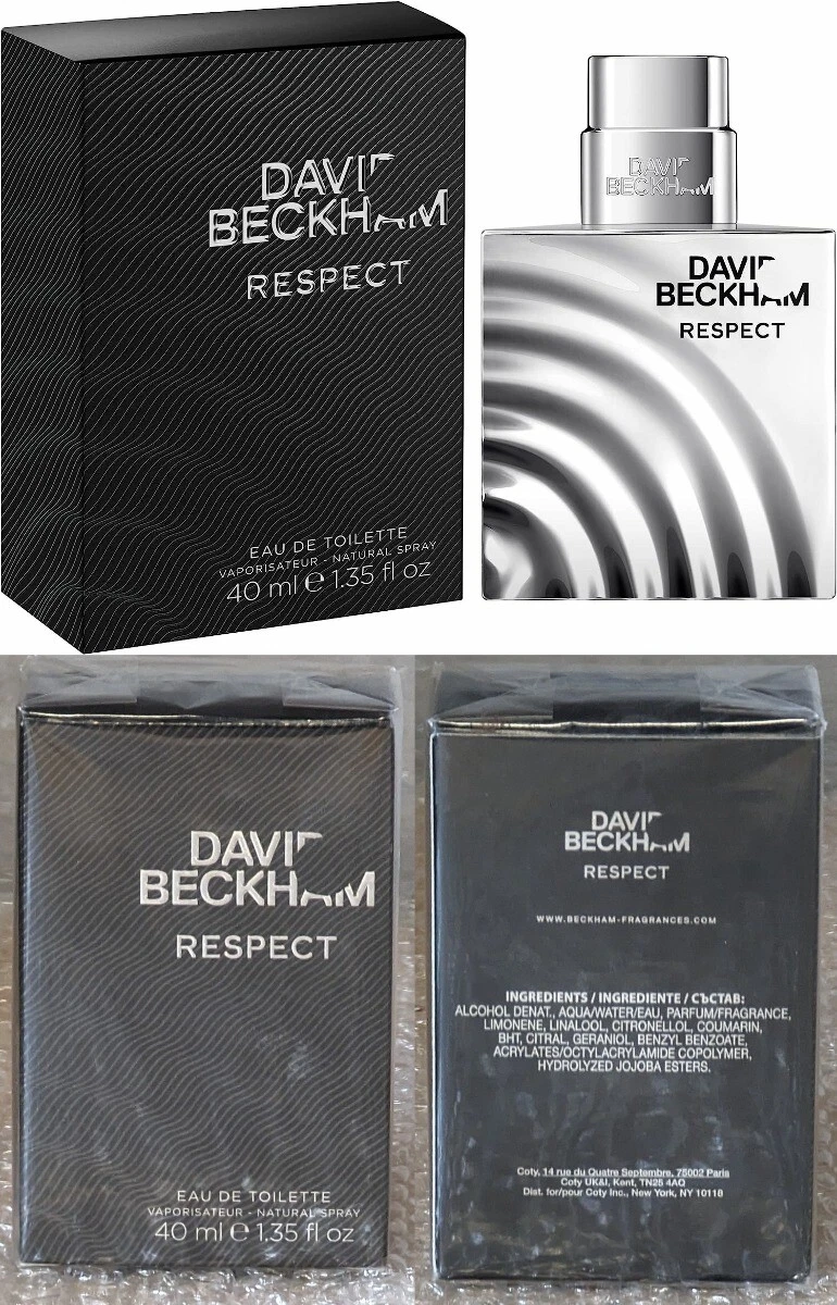 david beckham respect