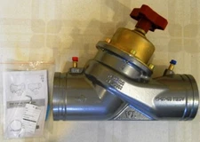 TA 5" STAF Hydronic Balancing Balance Valve Tour Andersson Digital hand control 