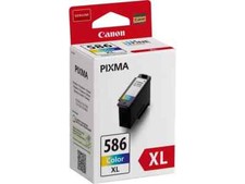 CARTOUCHE CANON COULEUR 586XL pour TS7750I / gx 586 xl cl-586 pas 585 noir noire