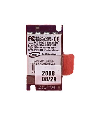 BROADCOM BCM92045NMD Bluetooth 2.0 Modul HP Asus Acer Lenovo Samsung Laptops