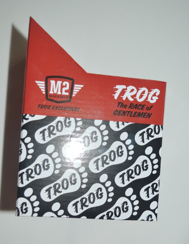 M2 MACHINES - TROG THE RACE OF GENTLEMEN DISPLAY BOX WS21 - Picture 2 of 4