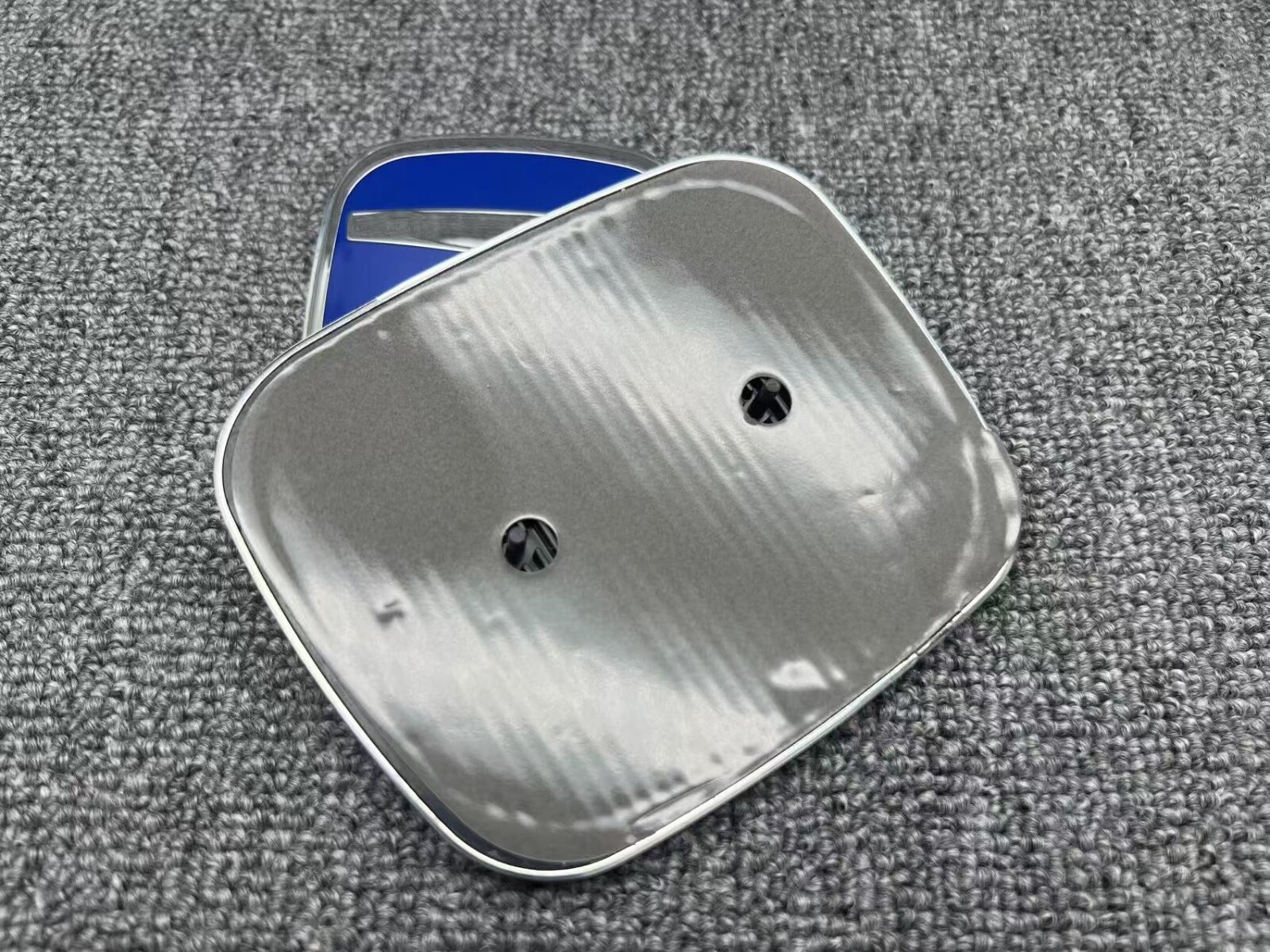 Front Rear Symbol GENUINE 2PCS S2K BLUE FRONT REAR EMBLEM BADGE CIVIC SEDAN COUPE ES 2001 ...