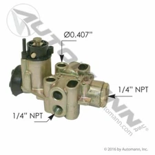 Height Control Valve - Midland Type - Automann Comm'l Truck # 171.N2040BE