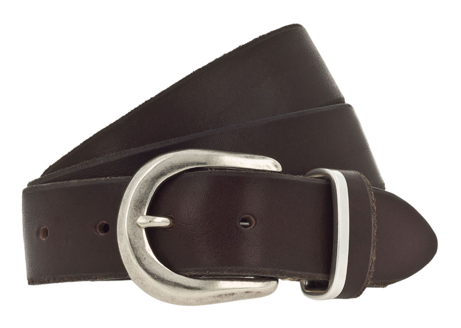b.belt belt Vally Belt W90 Dark Brown