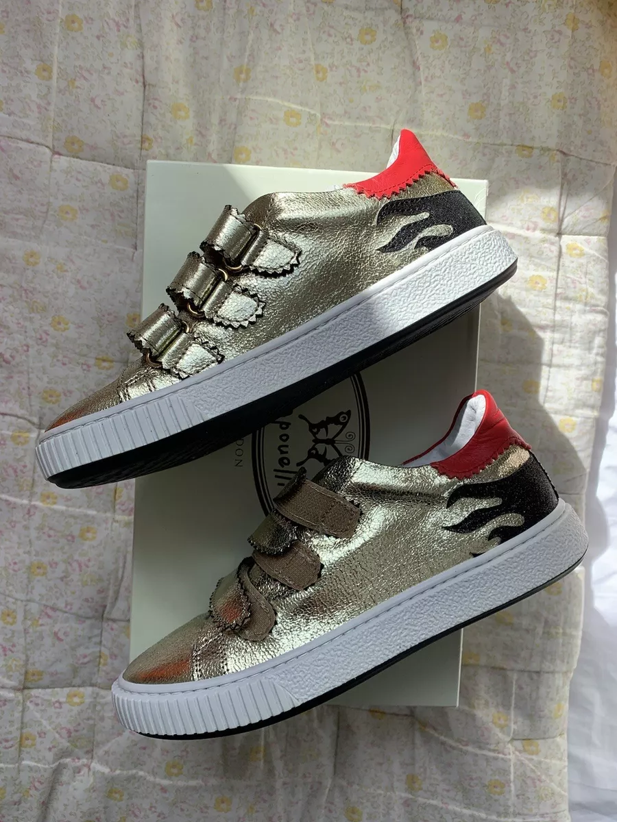 Designer girls best sale trainers