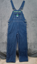 Liberty Work Overalls Sz 36x32 35x31 Blue Jean Farm Trucker Hipster Chore Bibs