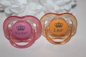 custom pacifiers