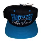 NWT Vintage 1990’s Carolina Panthers Drew Pearson Brand NFL Snap Back Hat Cap
