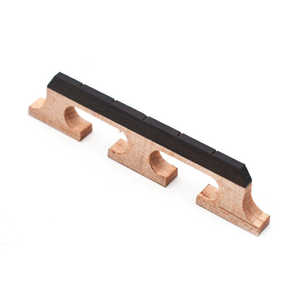 Maple And Ebony 3 Footed Banjo Bridge For 4/5/ 6 String Banjos Parts Replacement eBay