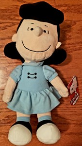 New Peanuts Lucy Plush Stuffed Toy 14