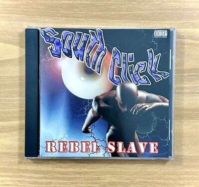 CD ~ South Click ~ Rebel Slave ~ Promo ~ P.A. ~ 16 Tracks ~ 1998 ~ !L  K!