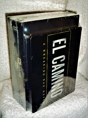 Breaking Bad Complete Series + El Camino (DVD, 2014, 23-Disc) Bryan Cranston