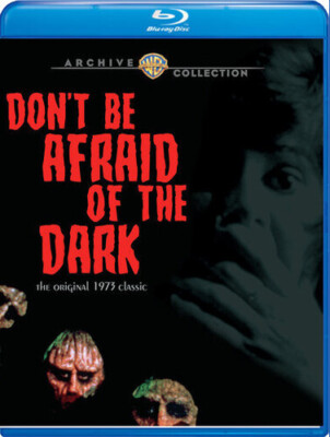 BLU-RAY Don't Be Afraid of the Dark (1973) NEW Kim Darby