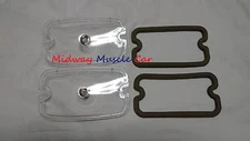 69 70 Pontiac GTO Judge front turn signal parking lamp light assy  lens & gasket