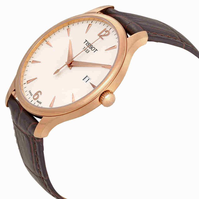 Tissot Tradition Silver Men's Watch - T063.610.36.037.00 for sale online |  eBay