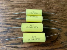 Recap Kit for KLH Model 22A Speakers New Polypropylene Film Capacitors