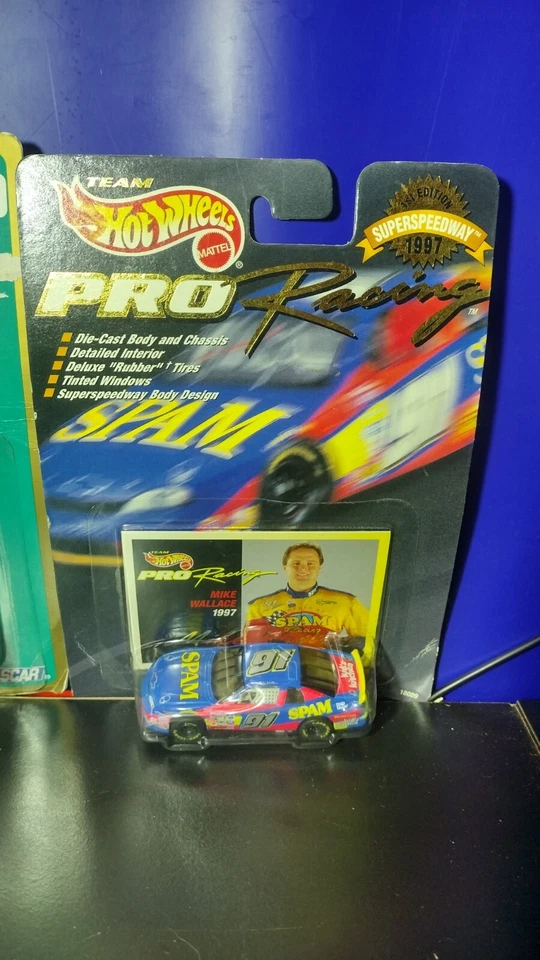 Lote De Colección NASCAR Racing Champions y Hot Wheels - Brickyard 400 Foto 4 de 4