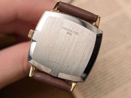 Longines Cal.L847.4 Gold Dial Handaufzug Herrenuhr Vintage 30mm mit Box - Bild 10 von 19