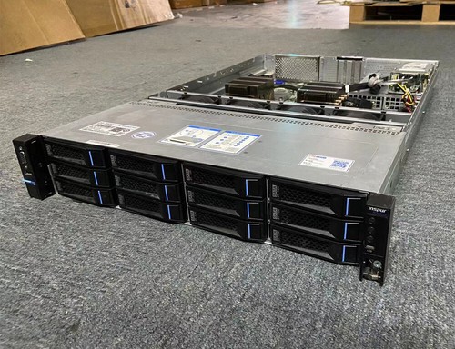 Inspur SA5212M4 2U12 3.5-inch 2.3G 2680V4 128G 1T * 3 550W second-hand server - Photo 2/3