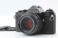 Black Opt Near MINT PENTAX ME 35mm SLR Film Camera SMC M 50mm F/1.7 From JAPAN