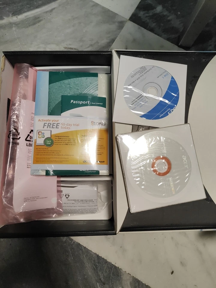 Acer Aspire One PER PEZZI DI RICAMBIO - Immagine 4 di 4