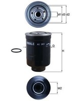 Kraftstofffilter FüR Ford Mazda Ranger BT-50 Pick-Up