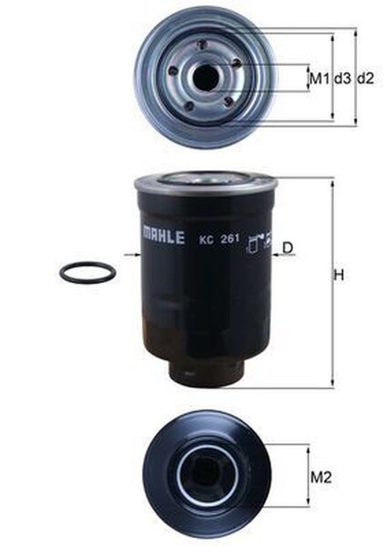 Kraftstofffilter FüR Ford Mazda Ranger BT-50 Pick-Up-image