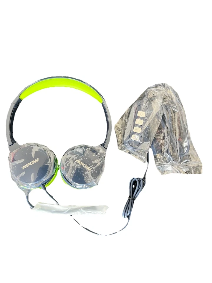 Auriculares con cable MPOW USB/3,5 MM Jack Modelo PA071A con micrófono incorporado reducción de ruido Foto 4 de 4