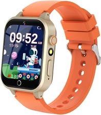 Cosjoype Kids Smart Watch for Girls 3-12, 26 Games HD Touch Screen