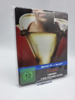 SHAZAM ! 3D Blu-Ray Steelbook aus Sammlung DC JUSTICE LEAGUE 