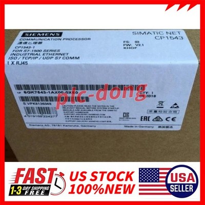 Siemens 6GK7 543-1AX00-0XE0 Multi-Protocol Gigabit Ethernet Communication Module