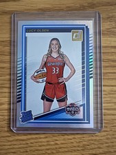 2025 Panini Donruss WNBA - Rated Rookie Lucy Olsen #97 Holo (RC)