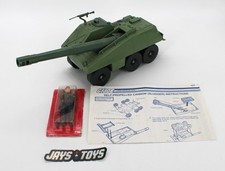 1991 Hasbro GI Joe Mail Away Slugger Flat Green Complete w Thunder v1 1984