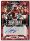 2025 Panini Prizm Draft Picks Football Red Ice Isaiah Neyor #SS-INR