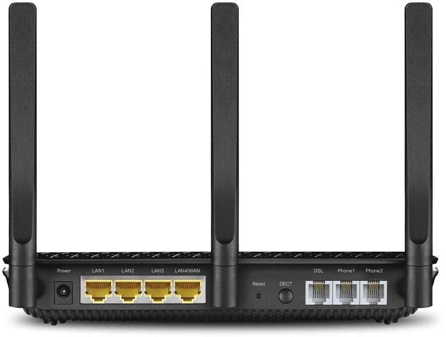 TP-Link Archer VR2100V Router (DECT, VDSL, USB 3.0) - Bild 2 von 3