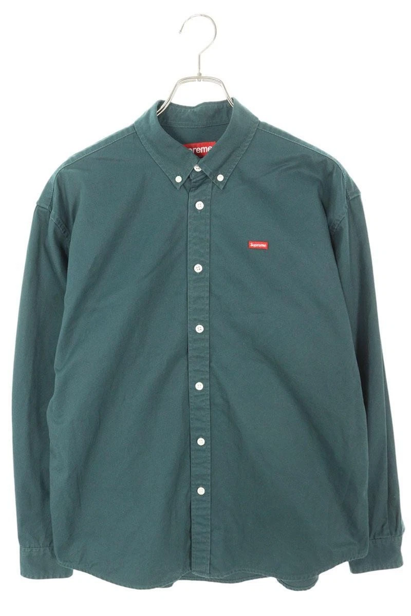 Chemise Supreme manches longues taille S 24SS petite boîte chemise petite boîte logo manches longues