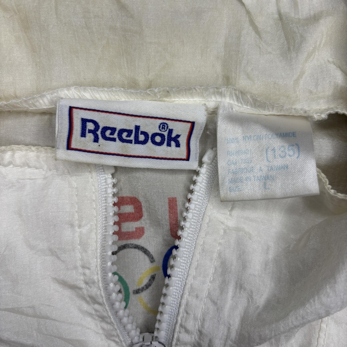 99-01 アルゼンチン代表　Reebok 選手支給　ナイロンジャケット D*2様 【選手支給モデル】アルゼンチン代表×Reebok 99／01