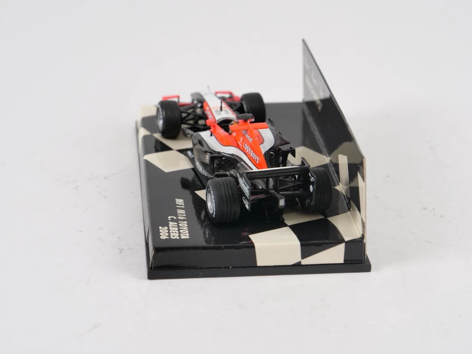 MINICHAMPS 1/43 M16 TOYOTA ALBERS 2006 - Immagine 4 di 4
