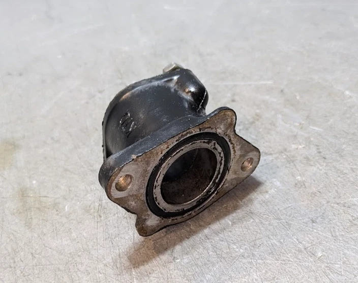 Colector de admisión Honda XR200R carburador junta de arranque aislante OEM 1986-2002 Foto 3 de 3