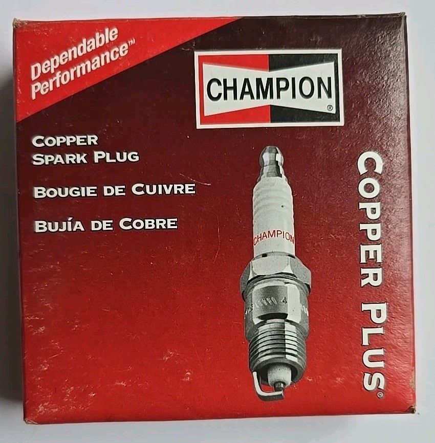 Champion Copper Plus Spark Plugs 120N5C Qty. 4