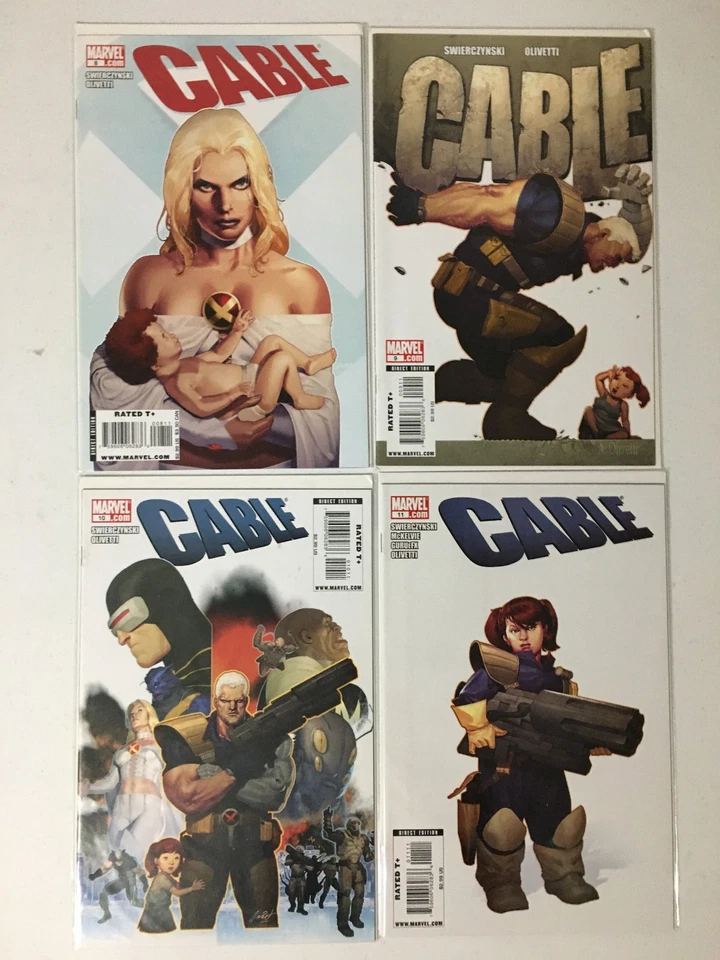Cable (2008) Vol. 2 Lot of 27 Comics - Complete Run Issues #1-24 + King Size - Image 4 of 4