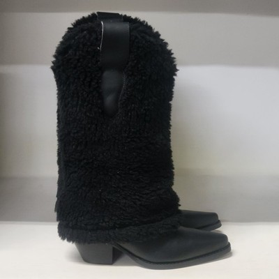 Dingo Western Boot Black Women's Size 7M (READ DESCRIPTION)