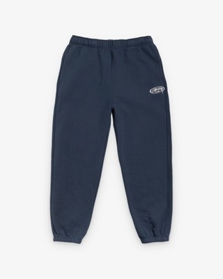 Stüssy Men's Fleece Track Pant Navy 116740 XS Sweatpants New
