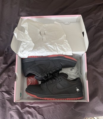 Size 10 - Jeff Staple x Nike Dunk Pro SB Low Black Pigeon