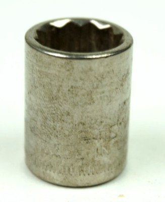 Craftsman - - 13mm 12 Point Shallow Chrome Socket 3/8'' Drive 44304 USA