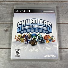 Skylanders Spyro's Adventure - Complete w/ Manual - Sony PlayStation 3 PS3